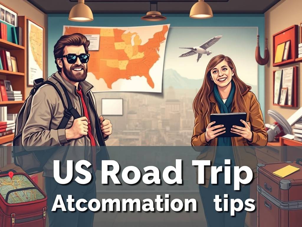 US Travel: US Road Trip Accommodation Booking Tips(1)