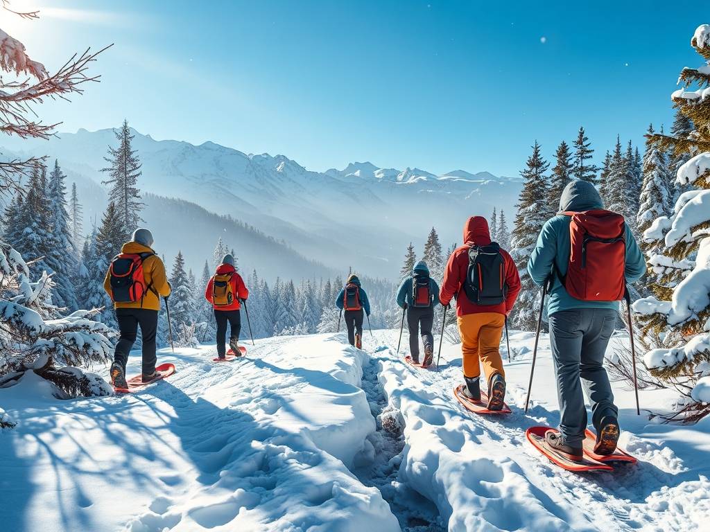 US Travel: Snowshoeing in Oregon’s Backcountry(1)