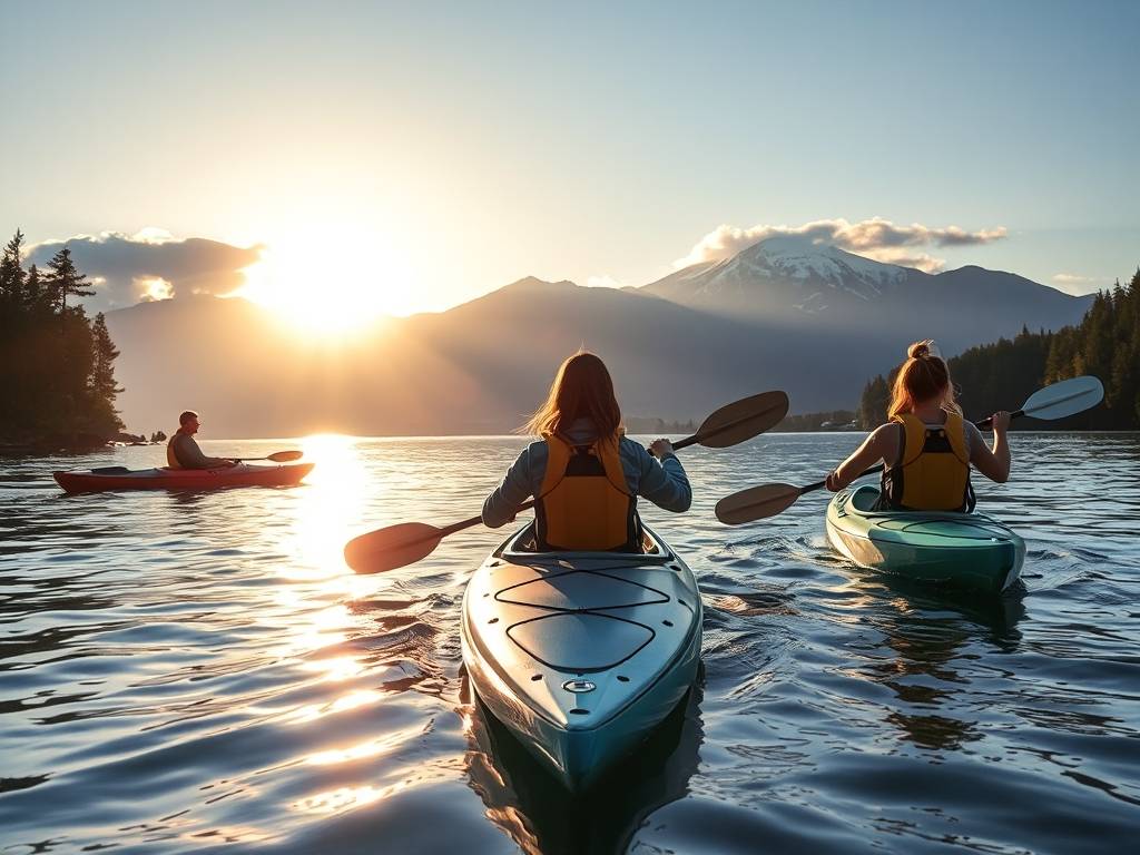 US Travel: Kayaking in Washington’s Puget Sound
