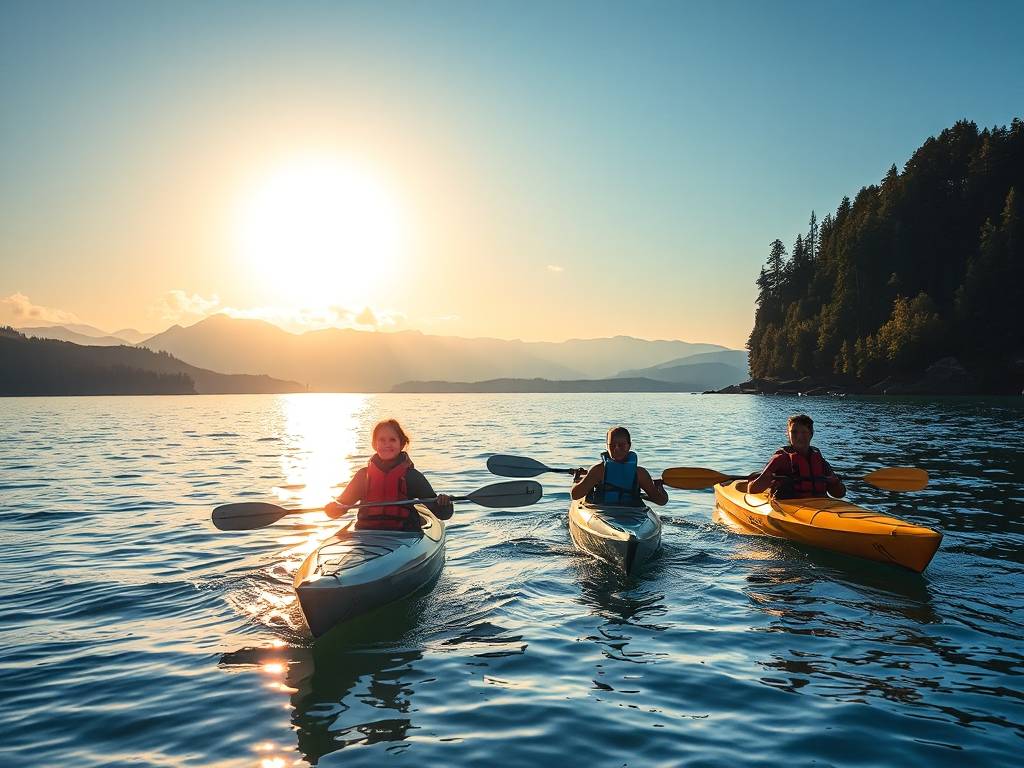 US Travel: Kayaking in Washington’s Puget Sound(1)