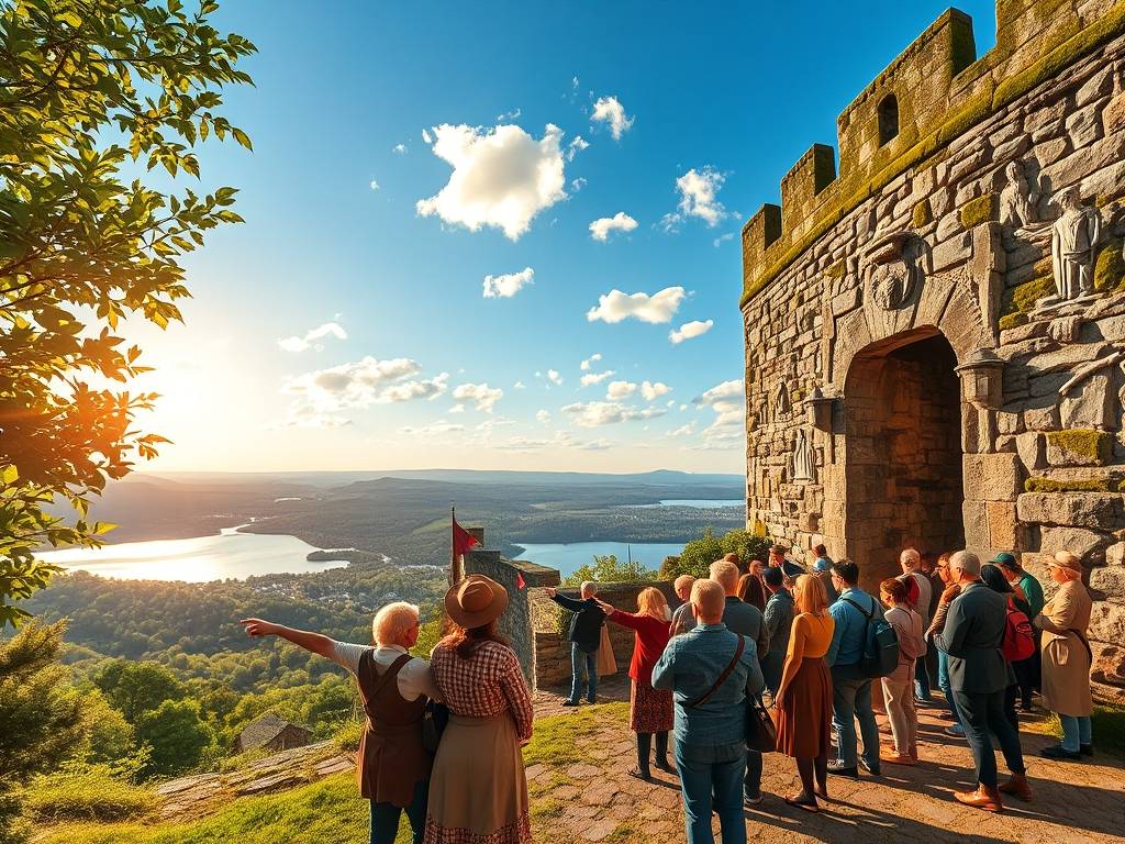 US Travel: Historical Fort Tours in Massachusetts(1)