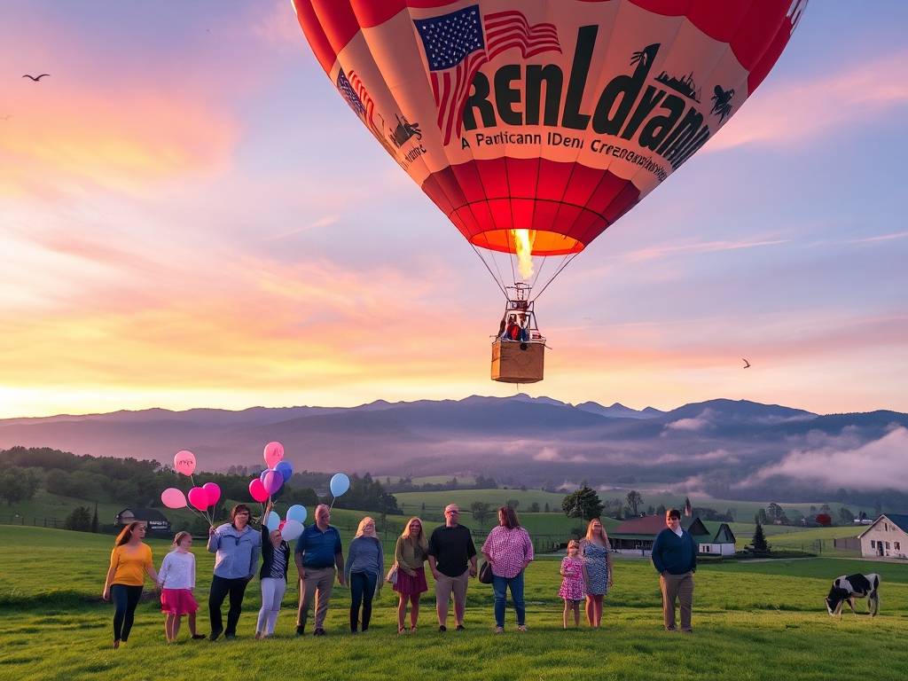 US Travel: Balloon Rides in Pennsylvania