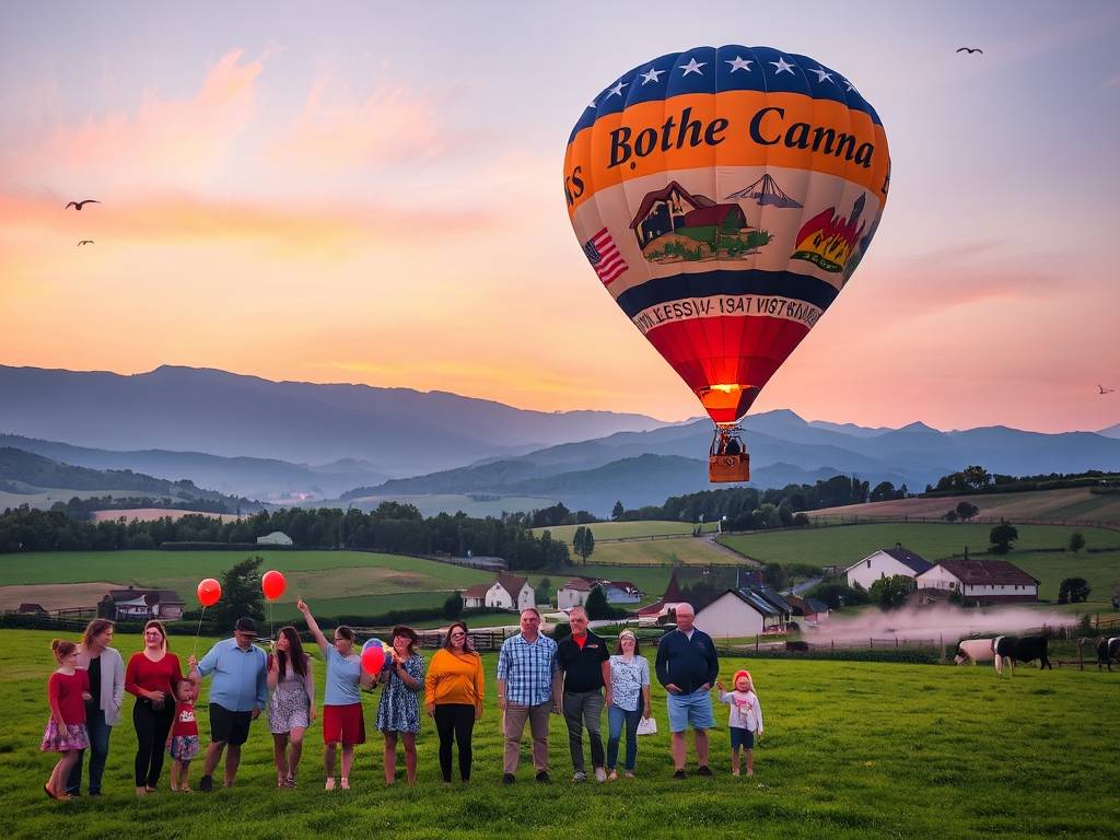 US Travel: Balloon Rides in Pennsylvania(1)