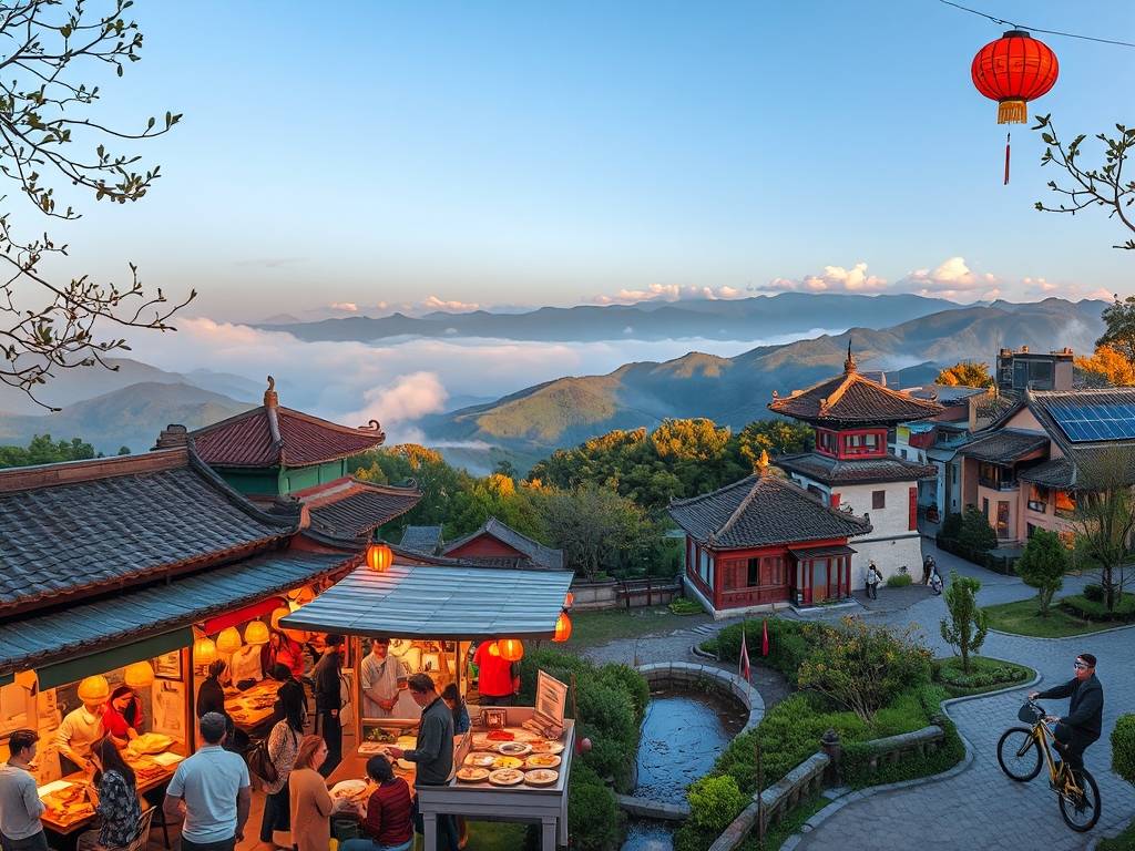 Affordable China Getaways: Anqing’s Huangshan Gateway and Local Cuisine for Less