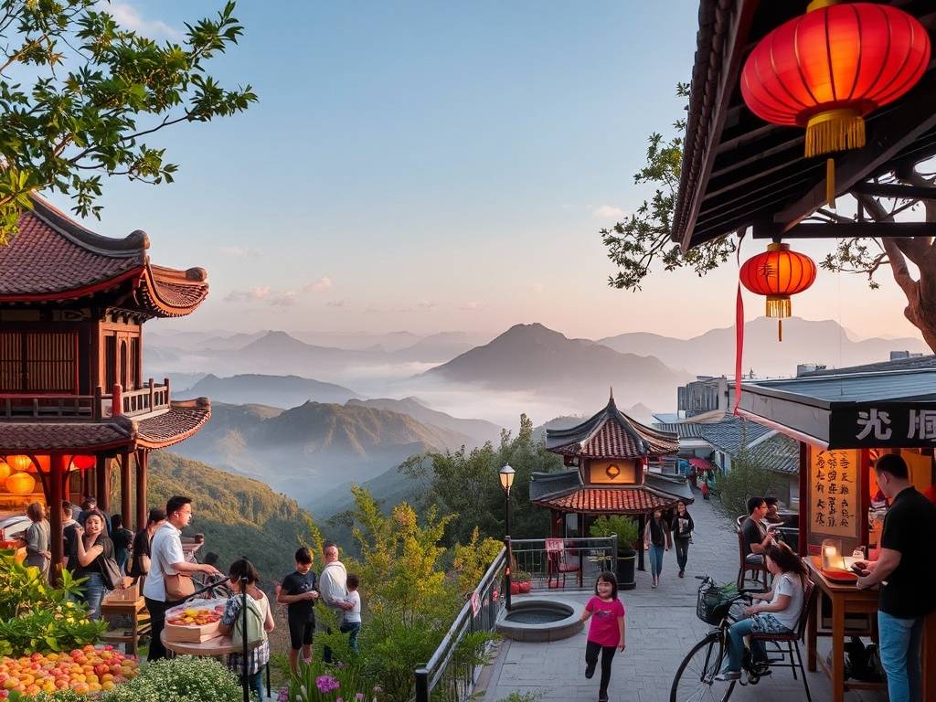 Affordable China Getaways: Anqing’s Huangshan Gateway and Local Cuisine for Less(1)