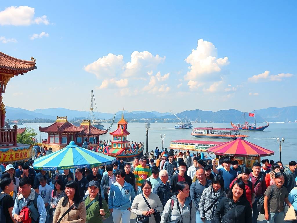 Cheap China Travel: Wuhu’s Amusement Parks and Yangtze River Views for Budget Travelers
