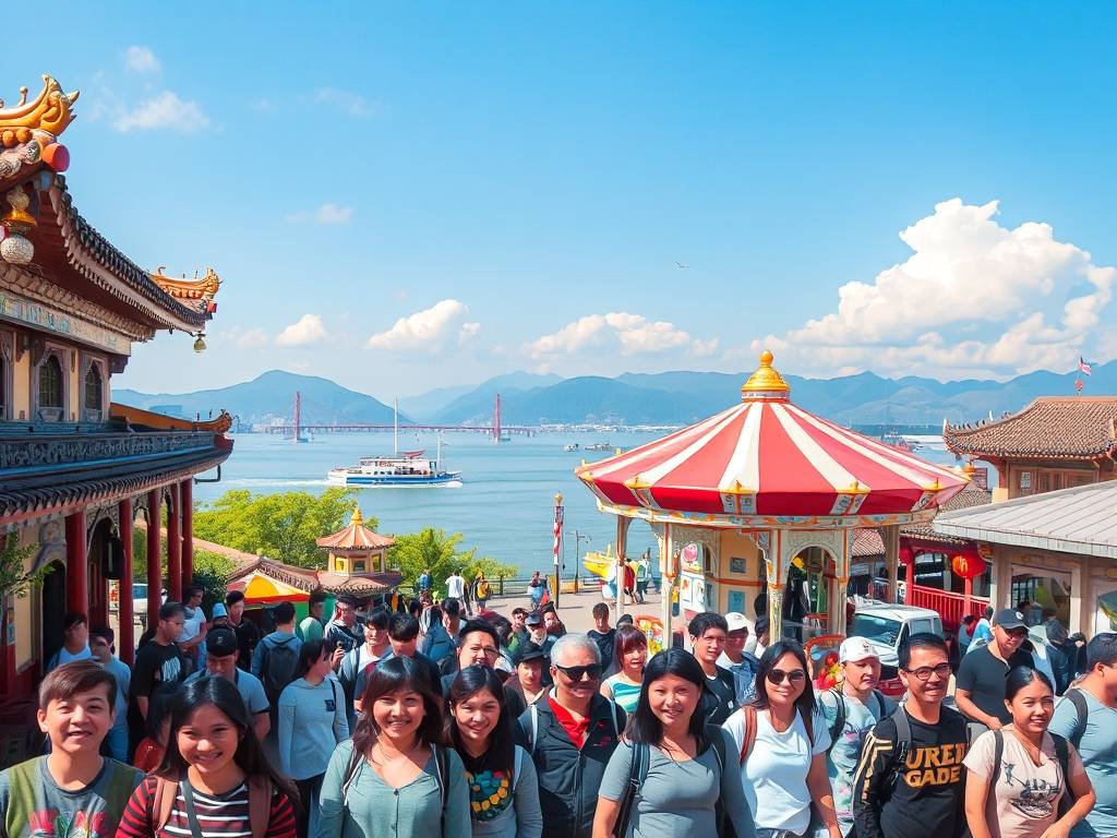 Cheap China Travel: Wuhu’s Amusement Parks and Yangtze River Views for Budget Travelers(1)
