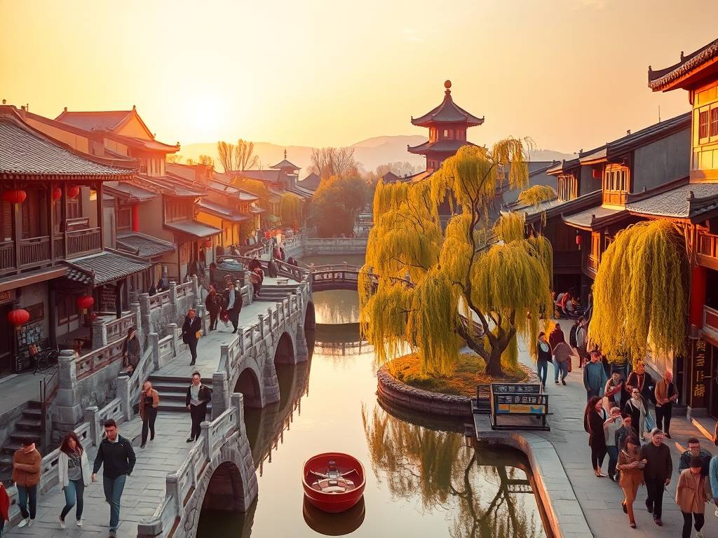 Budget-Friendly China: Hefei’s Ancient Towns and Baohe Park on a Shoestring