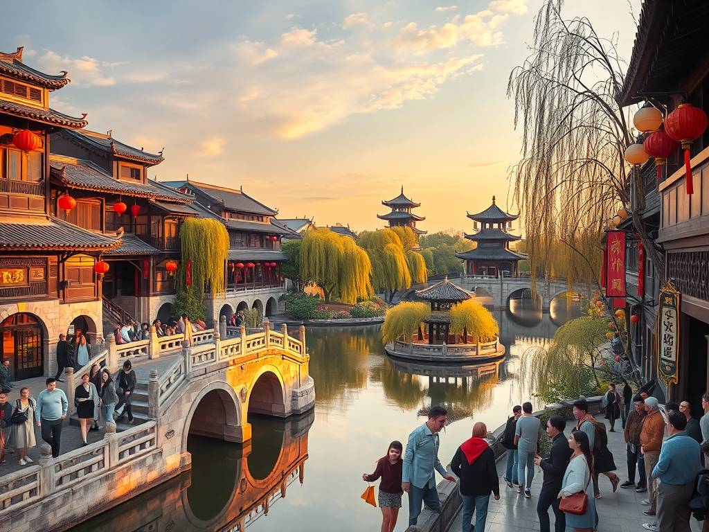 Budget-Friendly China: Hefei’s Ancient Towns and Baohe Park on a Shoestring(1)