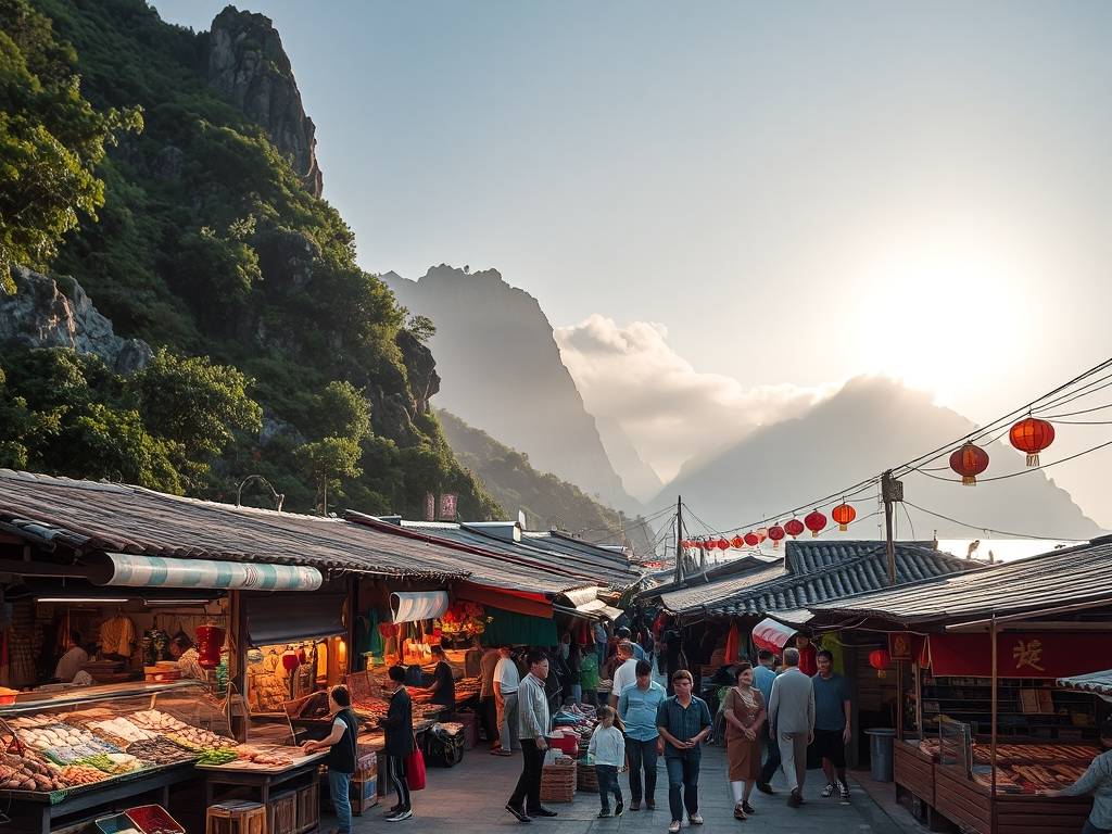 Affordable China Destinations: Lianyungang’s Coastal Mountains and Seafood Markets on a Budget