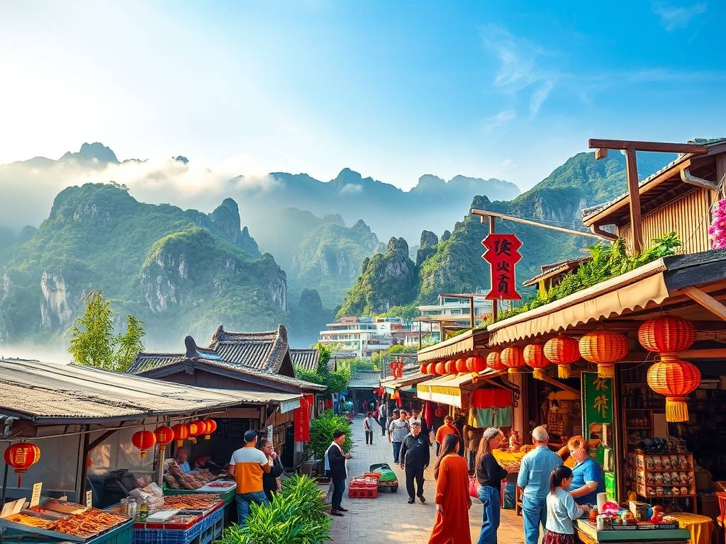 Affordable China Destinations: Lianyungang’s Coastal Mountains and Seafood Markets on a Budget(1)