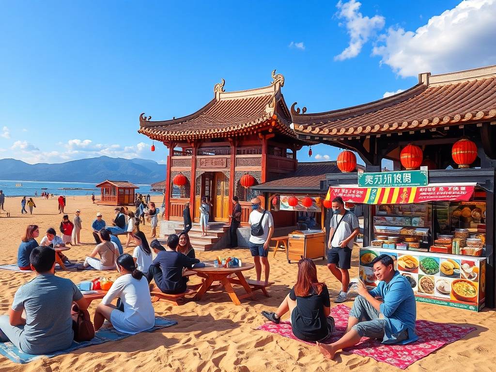 Budget China: Weihai’s Beach Parks and Korean-Influenced Food Without Overspending