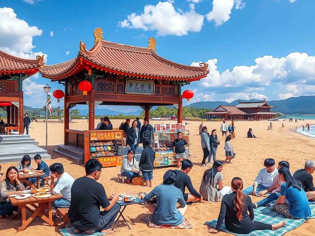 Budget China: Weihai’s Beach Parks and Korean-Influenced Food Without Overspending(1)
