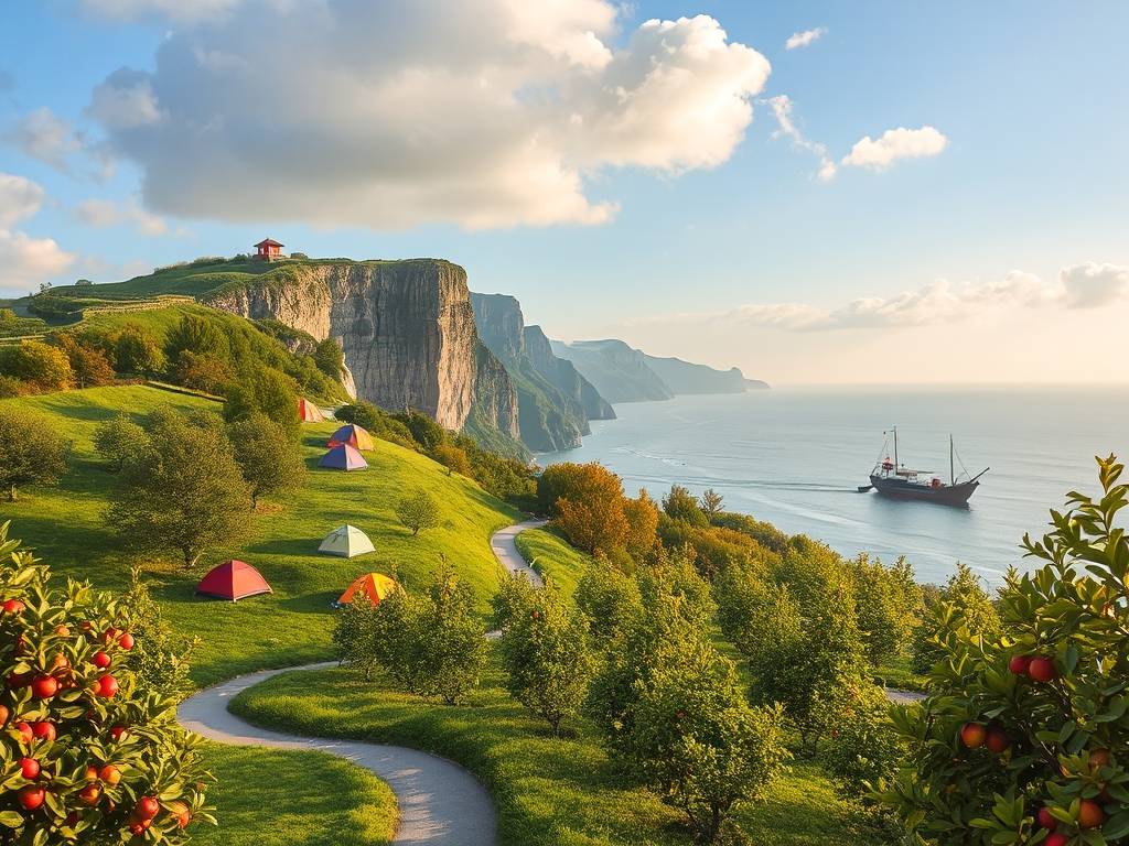 Affordable China Getaways: Yantai’s Coastal Cliffs and Apple Orchards on a Budget