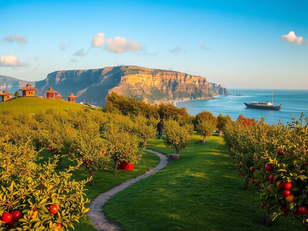 Affordable China Getaways: Yantai’s Coastal Cliffs and Apple Orchards on a Budget(1)