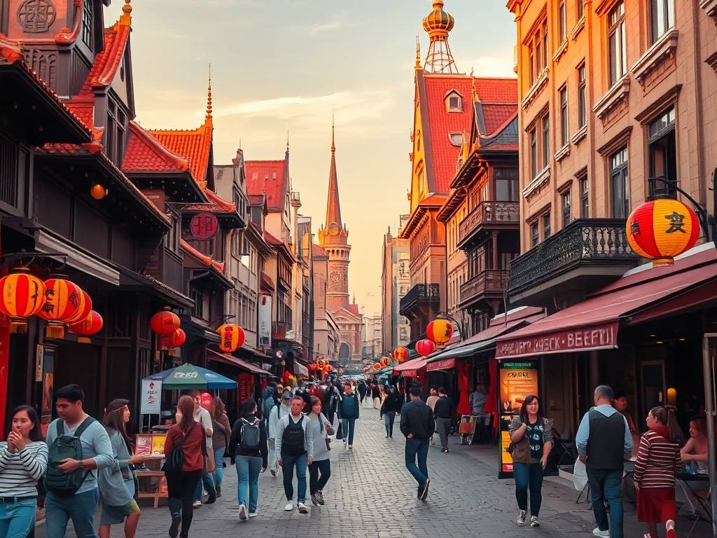 Cheap China Travel: Qingdao’s German-Style Architecture and Cheap Beer for Budget Tourists