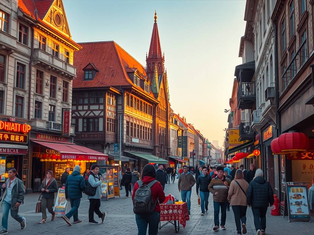 Cheap China Travel: Qingdao’s German-Style Architecture and Cheap Beer for Budget Tourists(1)