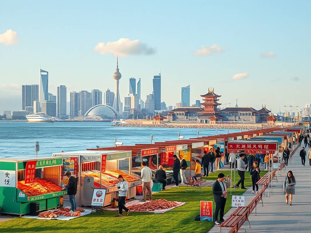 Budget-Friendly China: Dalian’s Coastal Promenades and Seafood Stalls on a Shoestring