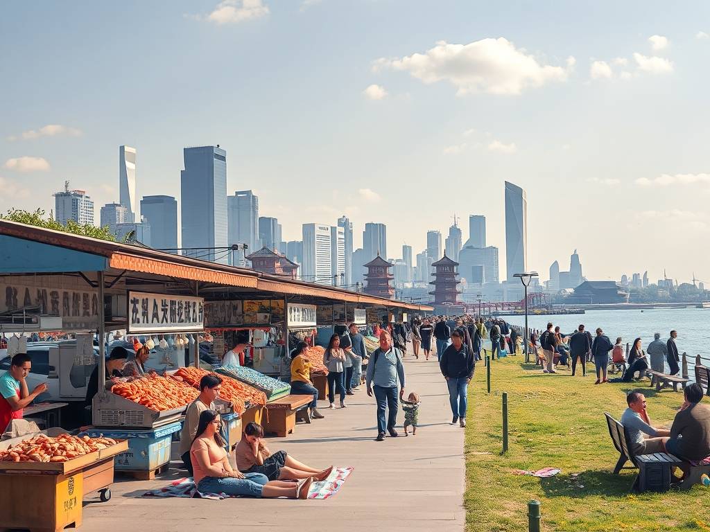 Budget-Friendly China: Dalian’s Coastal Promenades and Seafood Stalls on a Shoestring(1)