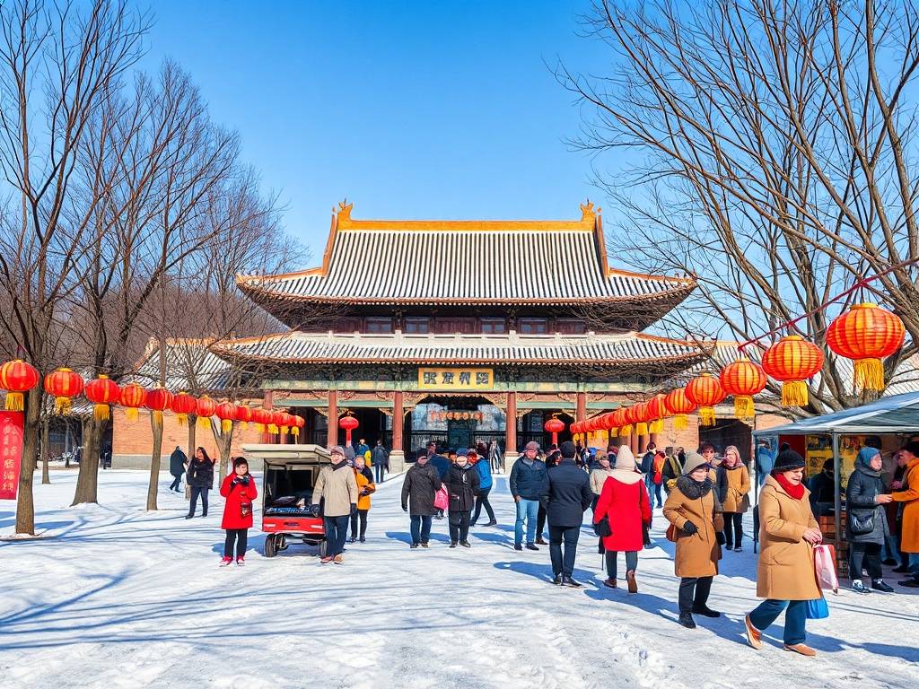 Cheap Travel in China: Changchun’s Puppet Emperor’s Palace and Winter Fun on a Budget