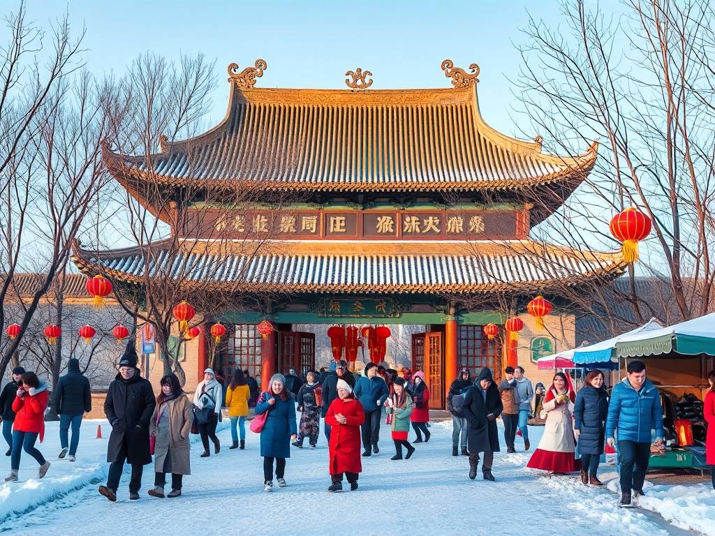 Cheap Travel in China: Changchun’s Puppet Emperor’s Palace and Winter Fun on a Budget(1)