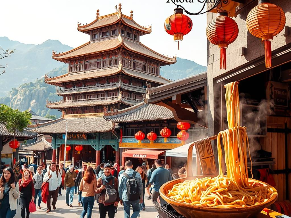 Budget China: Taiyuan’s Jinci Temple and Shanxi Noodles for Under $40 a Day