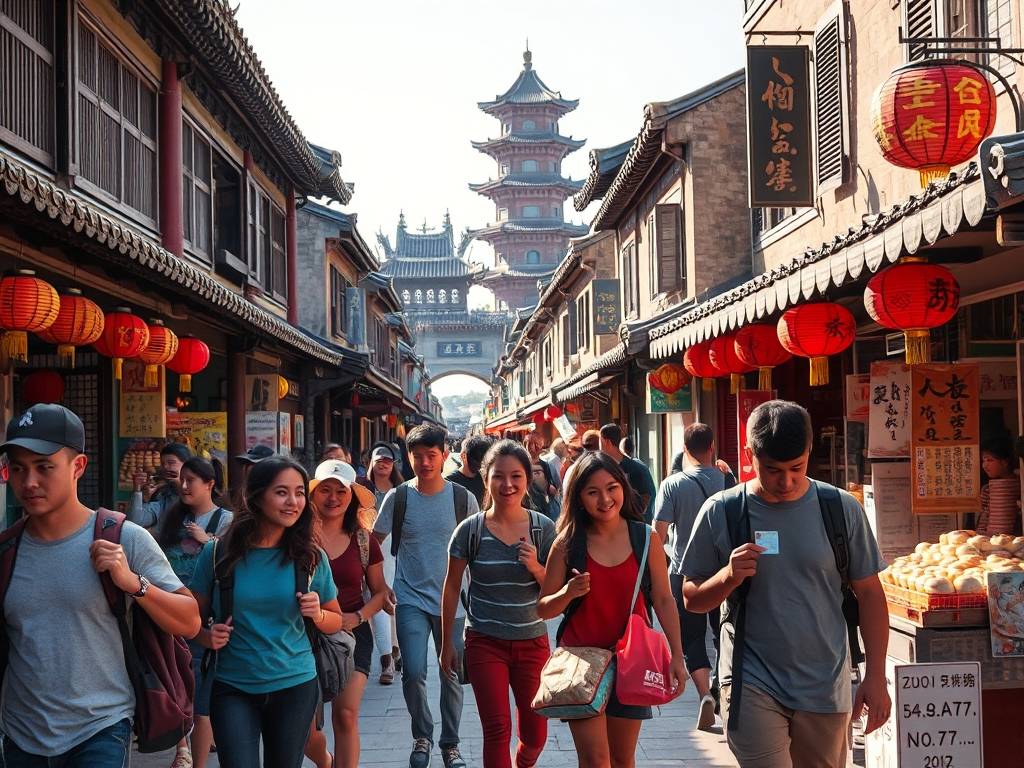 Cheap China Travel: Kaifeng’s Ancient Capital Sites and Local Snacks for Less