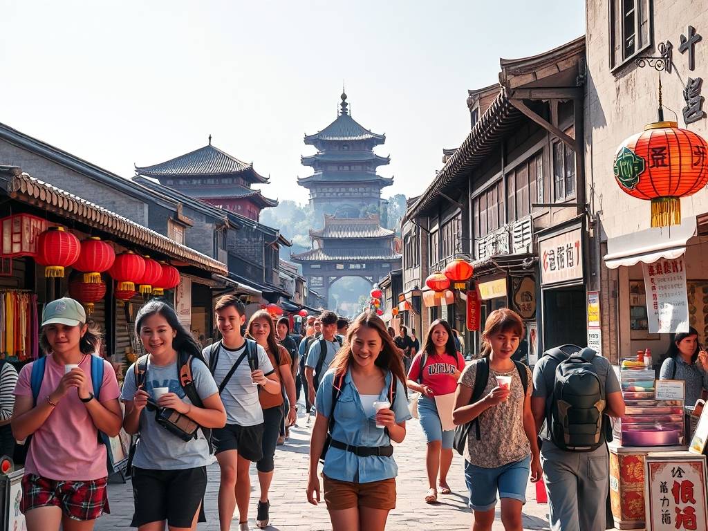 Cheap China Travel: Kaifeng’s Ancient Capital Sites and Local Snacks for Less(1)