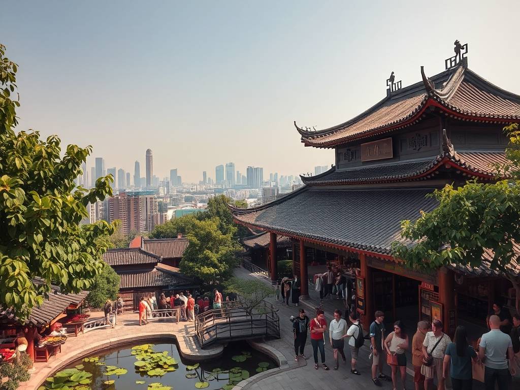 Cheap Travel in China: Zhenjiang’s Jinshan Temple and Vinegar Culture on a Budget