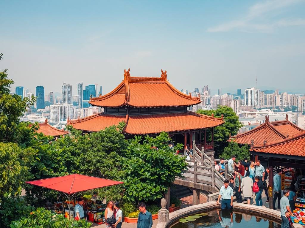 Cheap Travel in China: Zhenjiang’s Jinshan Temple and Vinegar Culture on a Budget(1)