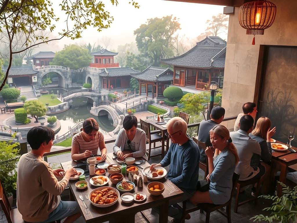 Budget China: Yangzhou’s Garden Views and Huaiyang Cuisine for Under $45 a Day