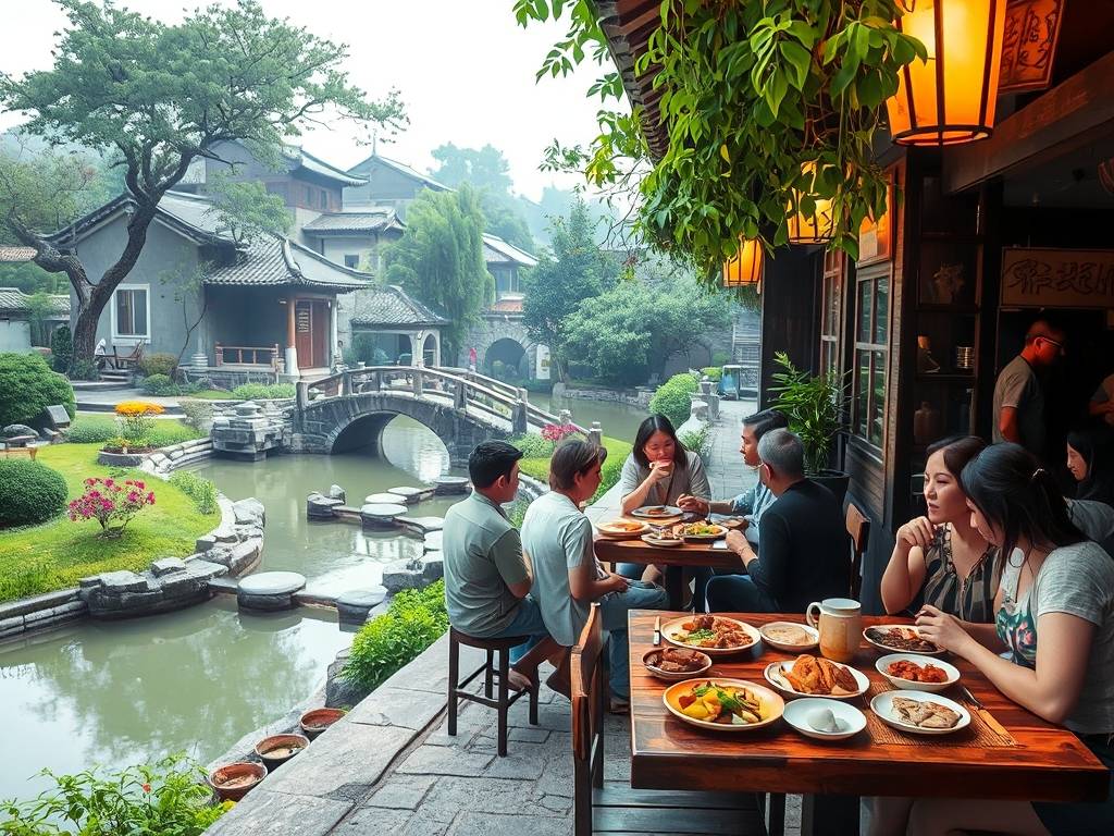 Budget China: Yangzhou’s Garden Views and Huaiyang Cuisine for Under $45 a Day(1)