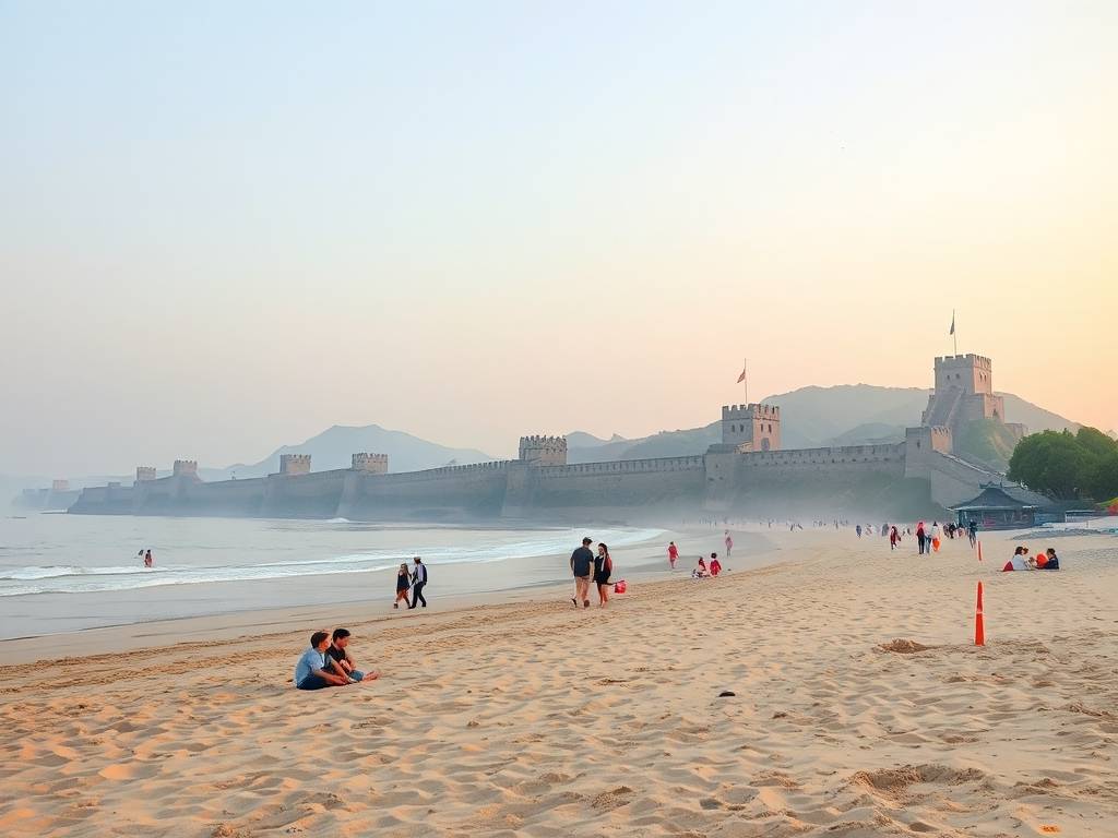 Affordable China Getaways: Qinhuangdao’s Beidaihe Beach and Great Wall Sections for Less