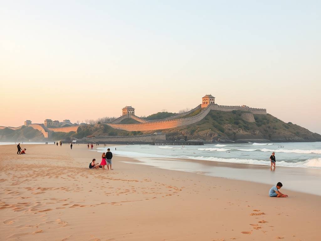 Affordable China Getaways: Qinhuangdao’s Beidaihe Beach and Great Wall Sections for Less