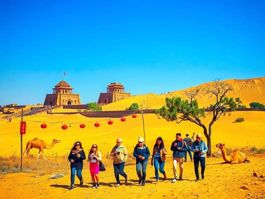 Affordable China Destinations: Yinchuan’s Western Xia Tombs and Desert Views on a Budget