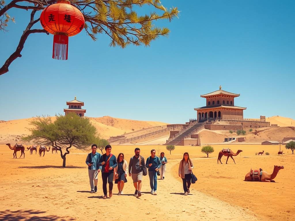 Affordable China Destinations: Yinchuan’s Western Xia Tombs and Desert Views on a Budget(1)