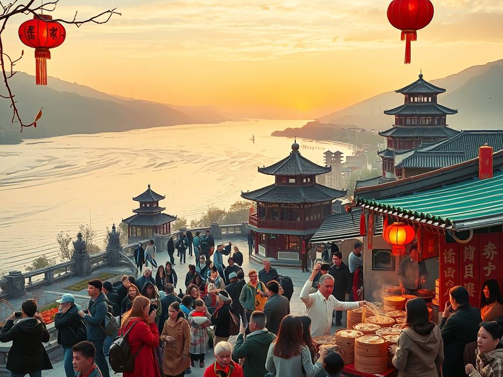 Cheap Travel in China: Lanzhou’s Yellow River Scenery and Lamian Noodles for Less