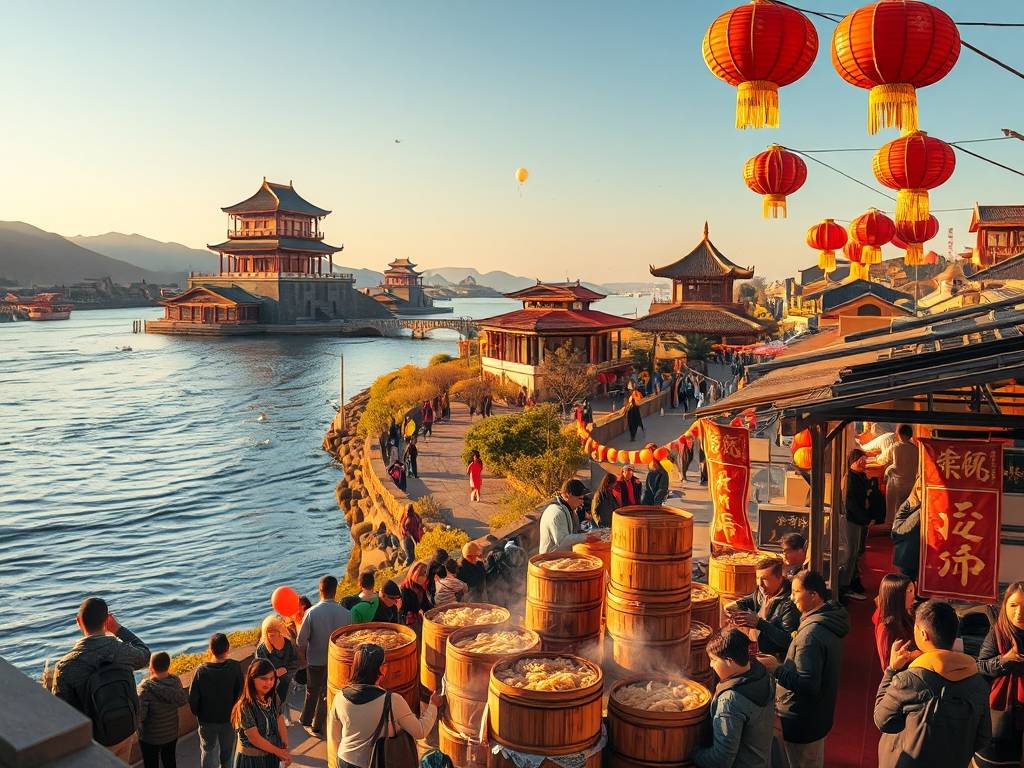 Cheap Travel in China: Lanzhou’s Yellow River Scenery and Lamian Noodles for Less(1)