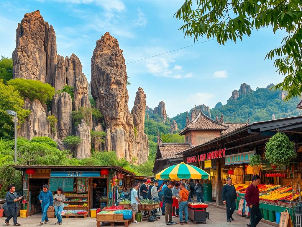 Affordable China Getaways: Kunming’s Stone Forest and Local Markets on a Budget