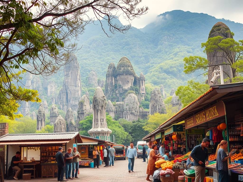 Affordable China Getaways: Kunming’s Stone Forest and Local Markets on a Budget(1)