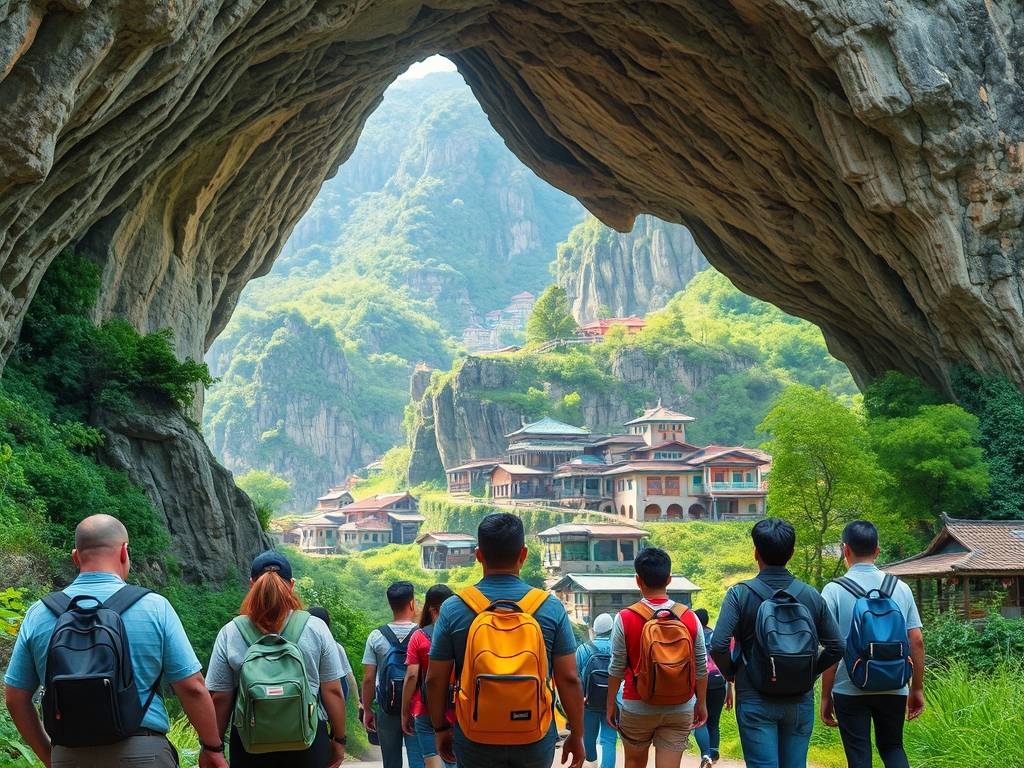 Cheap China Travel: Guiyang’s Karst Caves and Minority Villages for Budget Tourists(1)