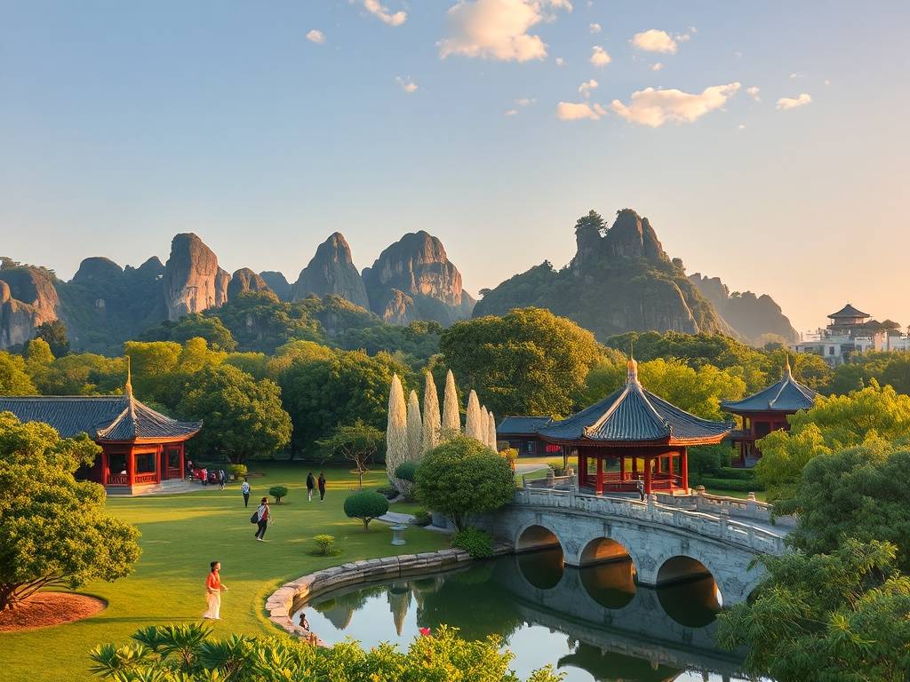 Budget-Friendly China: Nanning’s Green Spaces and Nearby Karst Landscapes on a Shoestring