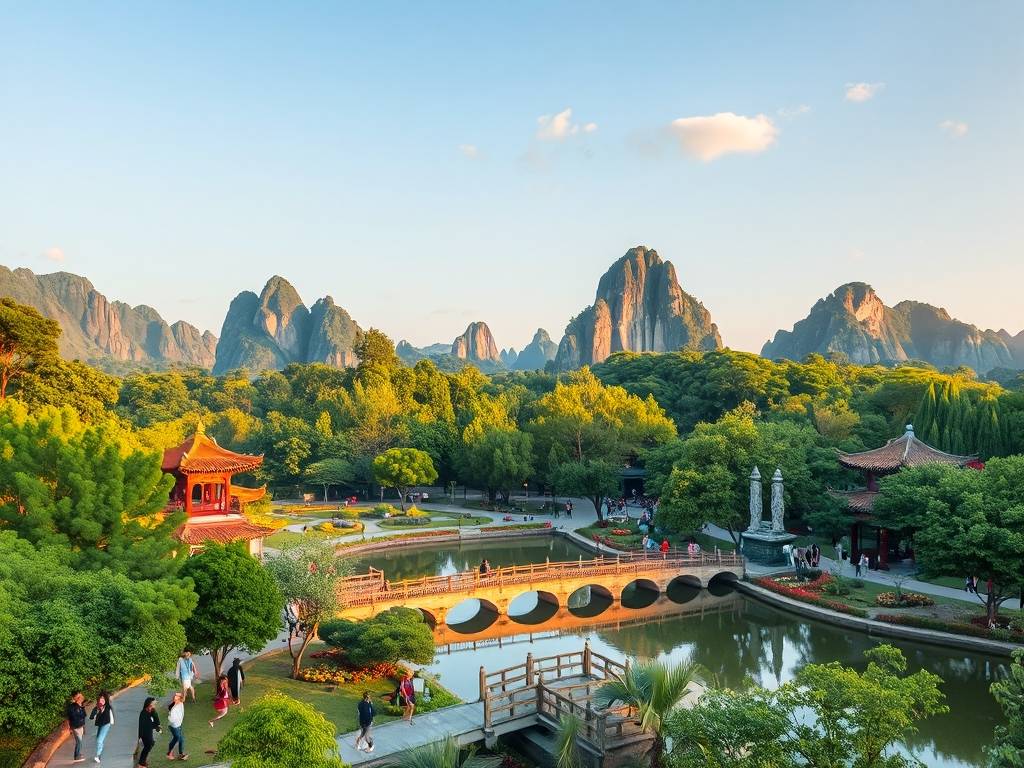 Budget-Friendly China: Nanning’s Green Spaces and Nearby Karst Landscapes on a Shoestring(1)
