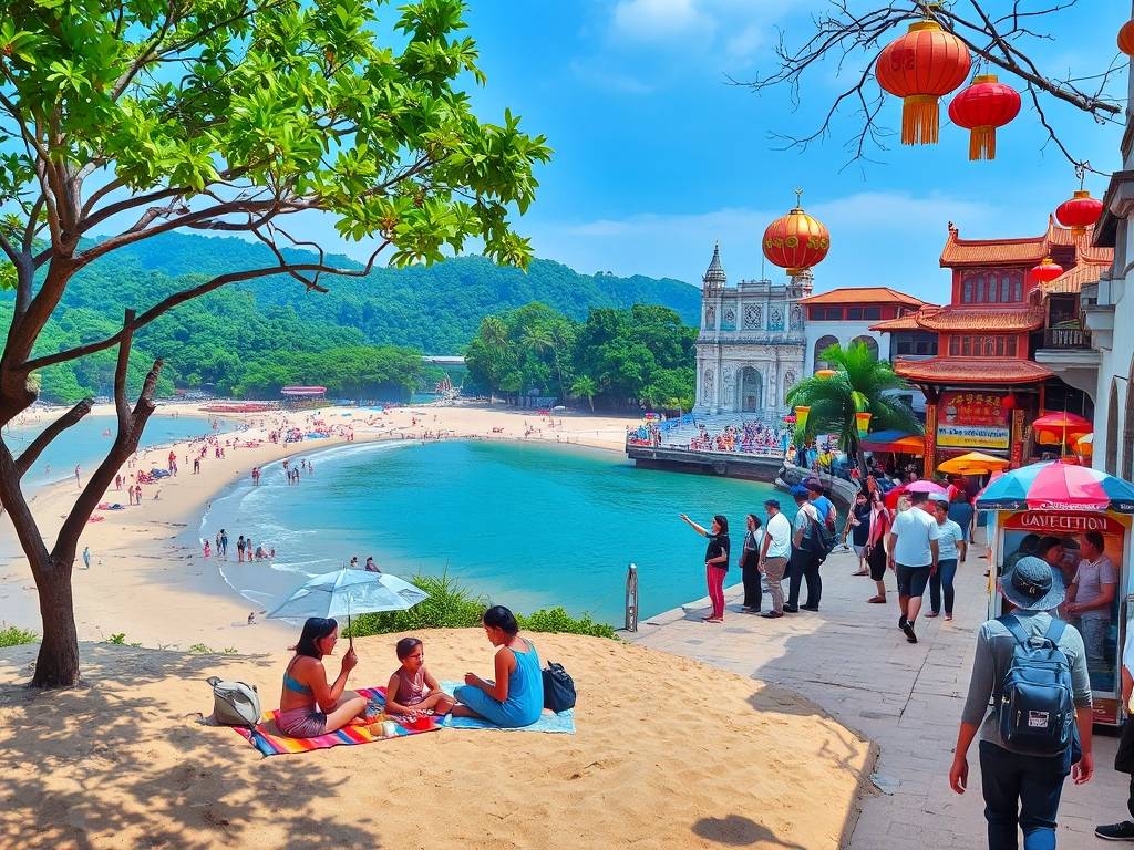 Affordable China Destinations: Zhuhai’s Coastal Parks and Macau Day Trips on a Budget