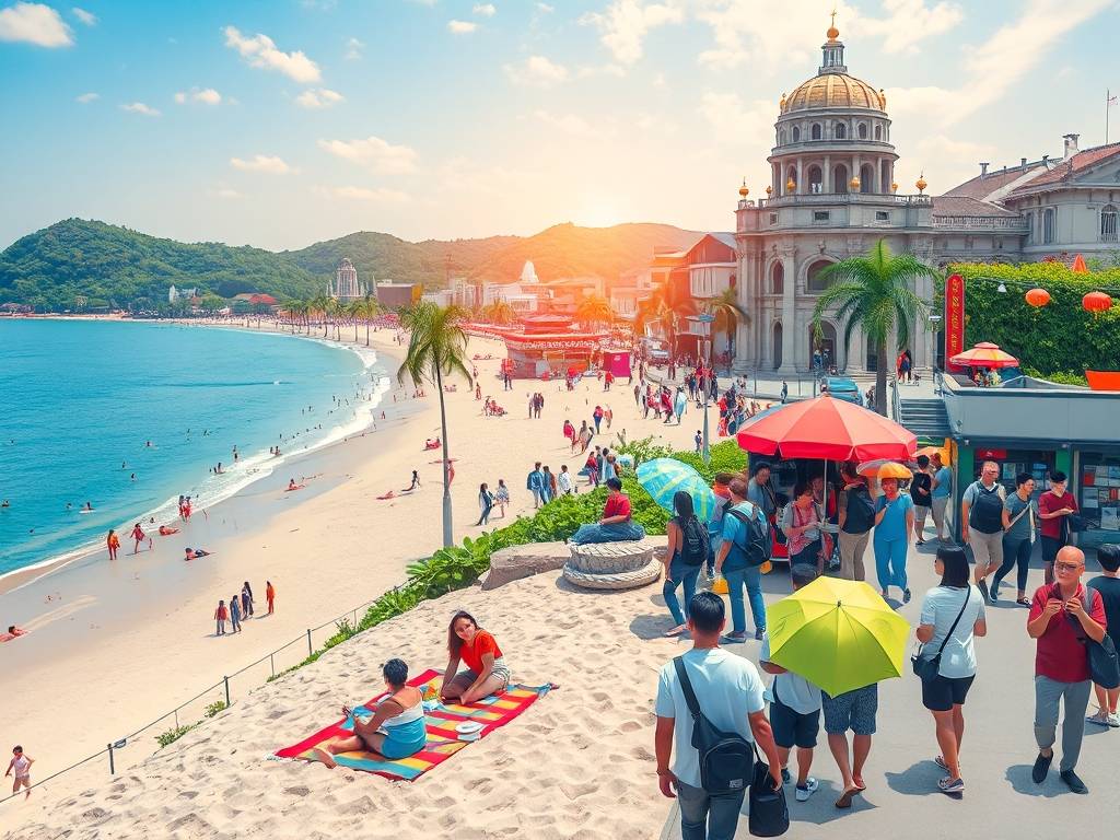 Affordable China Destinations: Zhuhai’s Coastal Parks and Macau Day Trips on a Budget(1)