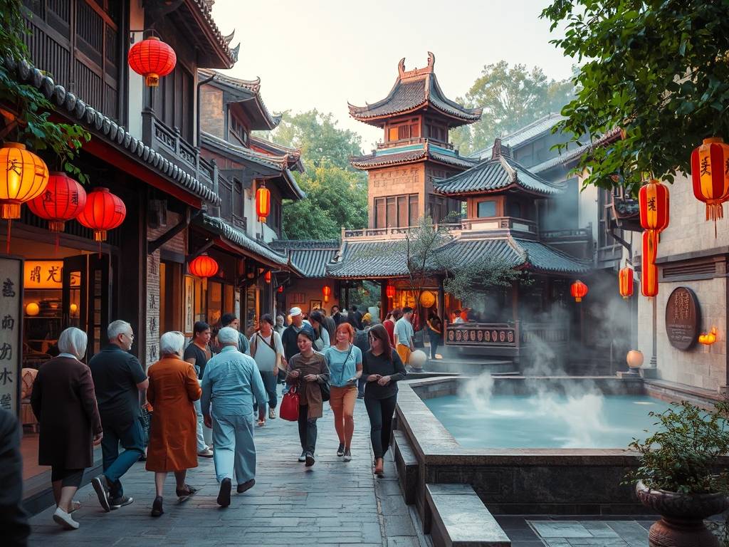 Cheap Travel in China: Fuzhou’s Ancient Lanes and Hot Springs for Less