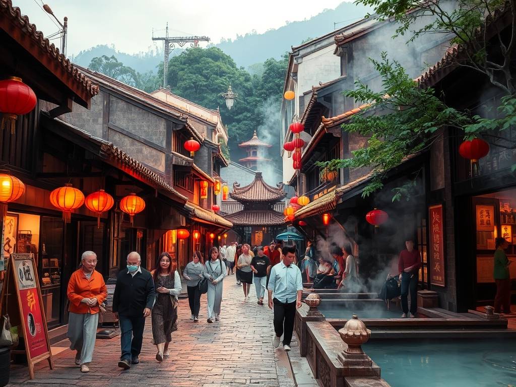 Cheap Travel in China: Fuzhou’s Ancient Lanes and Hot Springs for Less(1)