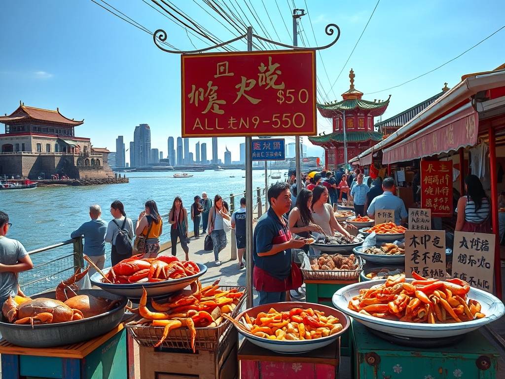Budget China: Ningbo’s Coastal Scenery and Seafood for Under $50 a Day