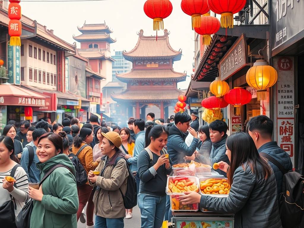 Affordable China Getaways: Changsha’s Spicy Snacks and Cultural Spots on a Budget