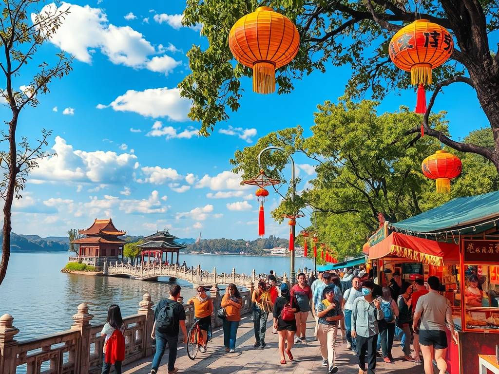 Cheap China Travel: Wuhan’s East Lake and Street Food for Budget Travelers